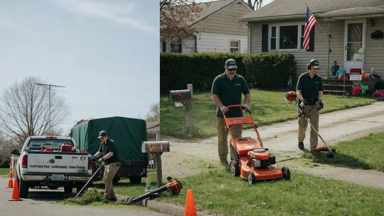Lawn Care Services By Expert Landscaper in Grand Ledge, MI near me